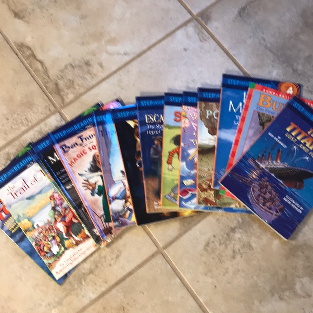 Step into reading level 4 and 5